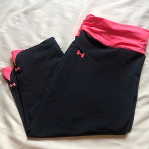 Under armor capris